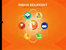 Tablet Screenshot of dishaedupoint.com